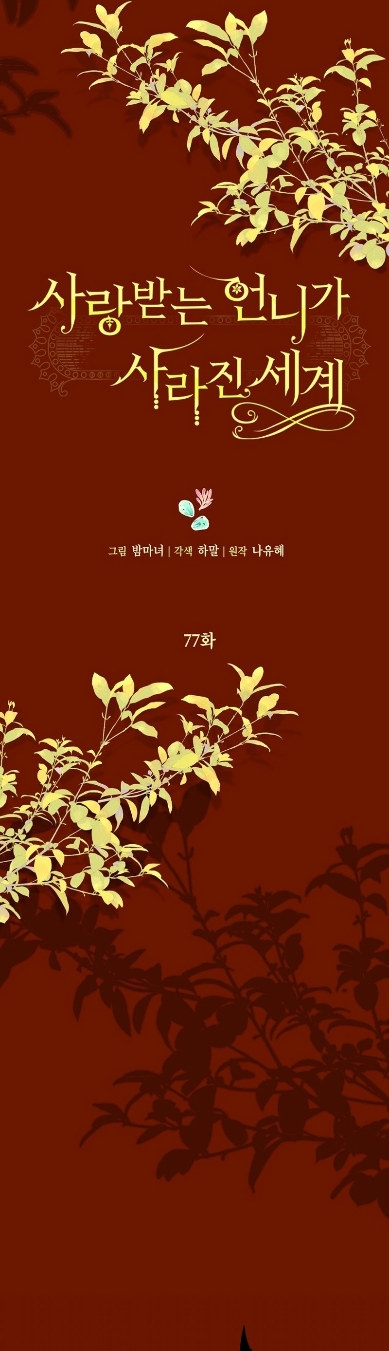 El mundo en el que desapareció la amada hermana Capítulo 77 - Page 6