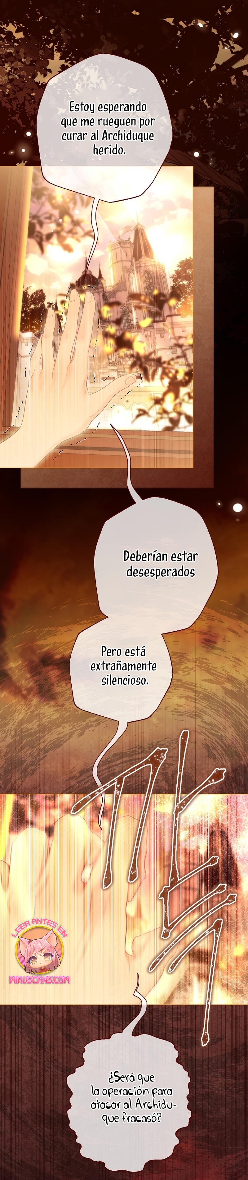 El mundo en el que desapareció la amada hermana Capítulo 77 - Page 8