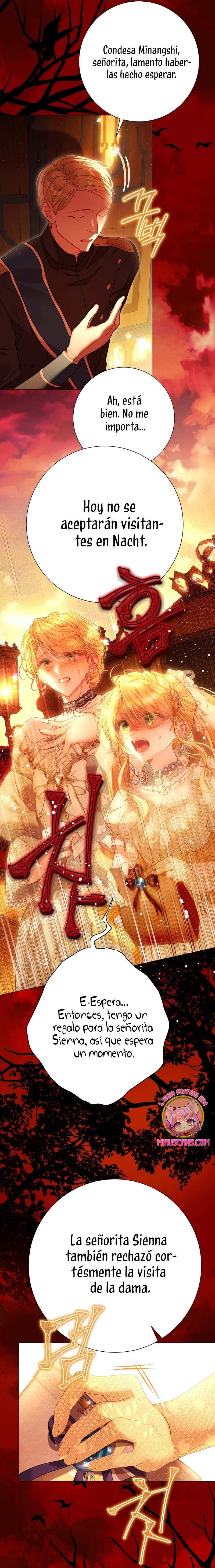 El mundo en el que desapareció la amada hermana Capítulo 78 - Page 11