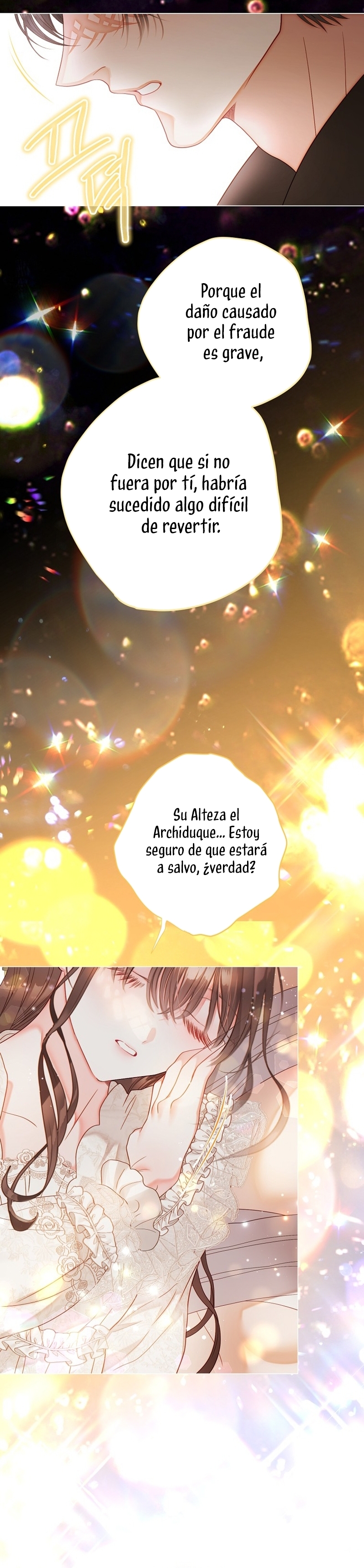 El mundo en el que desapareció la amada hermana Capítulo 78 - Page 19