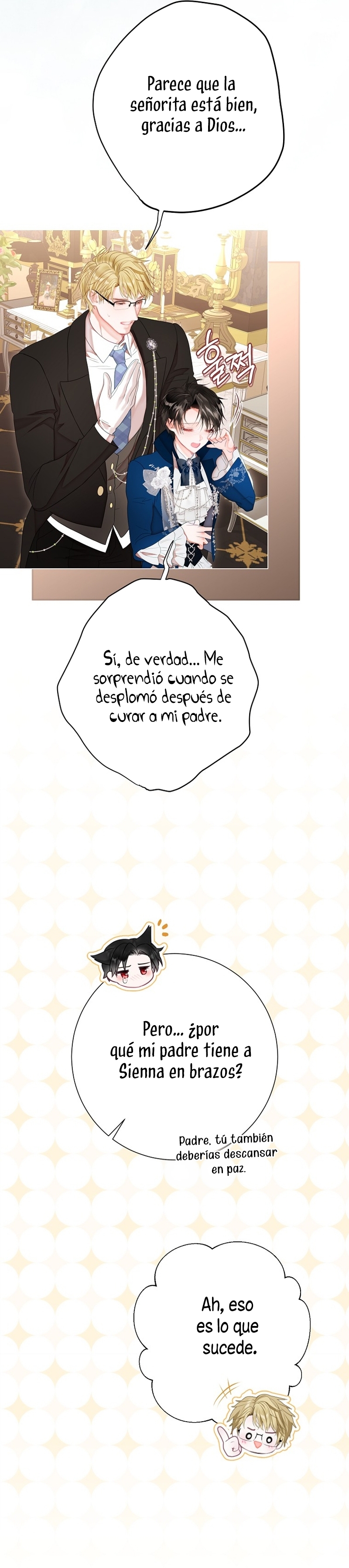 El mundo en el que desapareció la amada hermana Capítulo 78 - Page 24