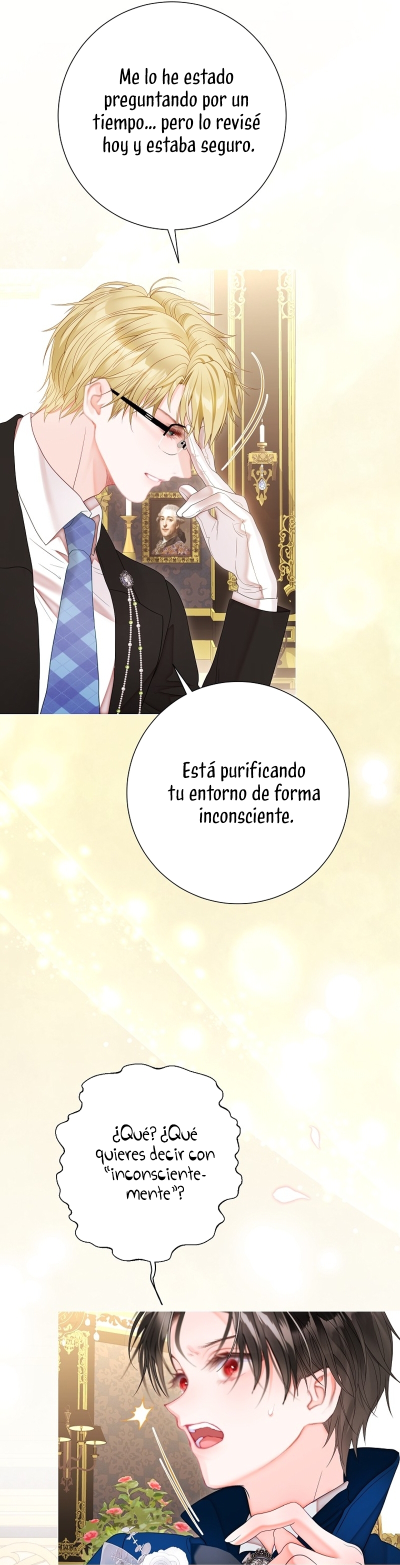 El mundo en el que desapareció la amada hermana Capítulo 78 - Page 25