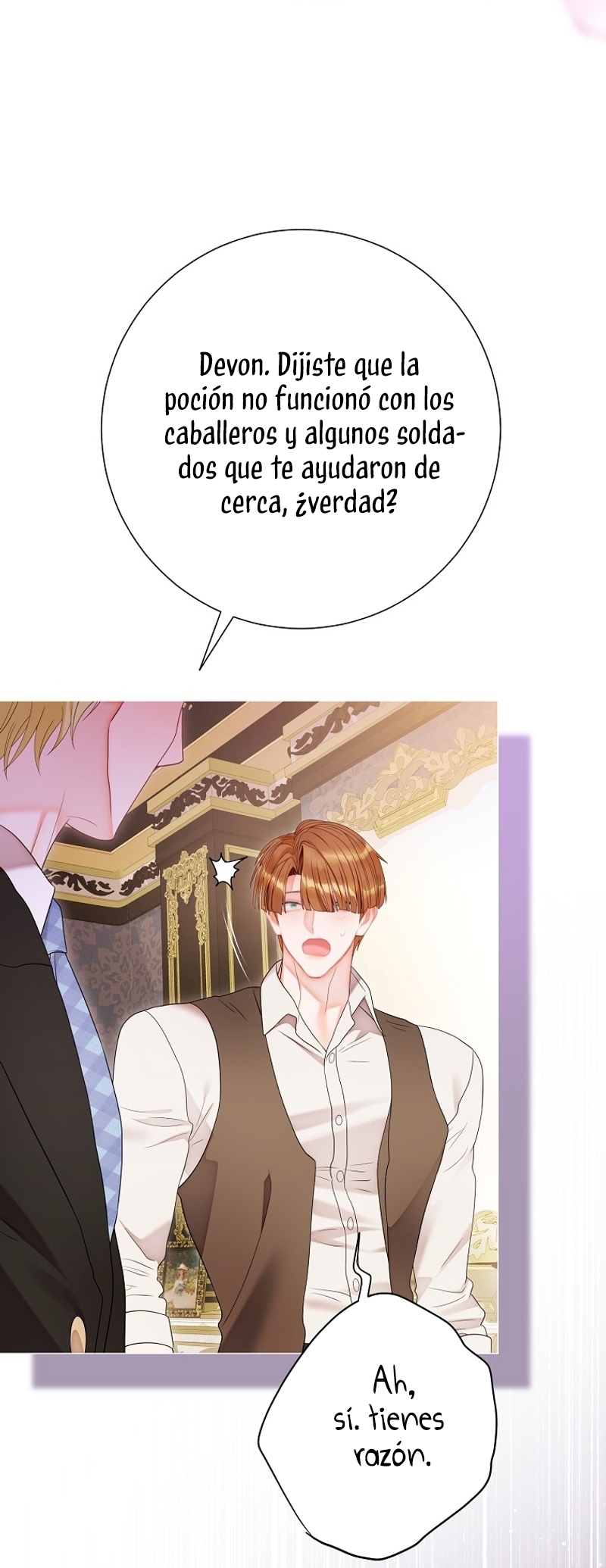 El mundo en el que desapareció la amada hermana Capítulo 78 - Page 27