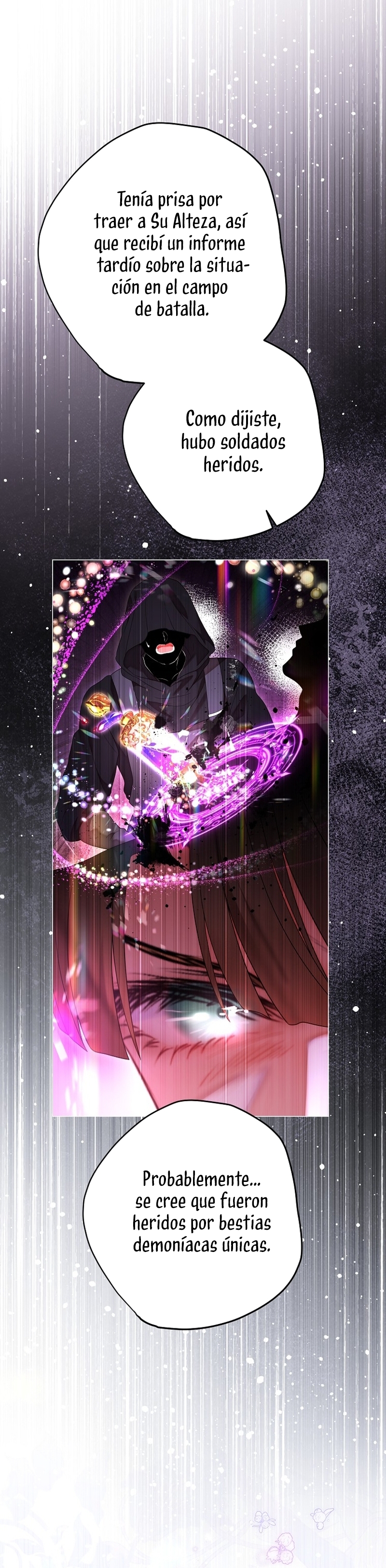 El mundo en el que desapareció la amada hermana Capítulo 78 - Page 28