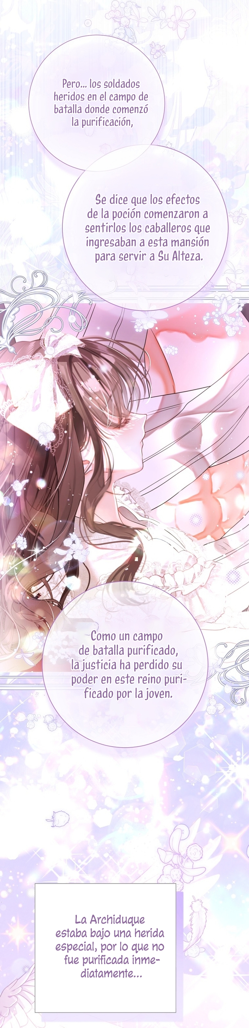 El mundo en el que desapareció la amada hermana Capítulo 78 - Page 29