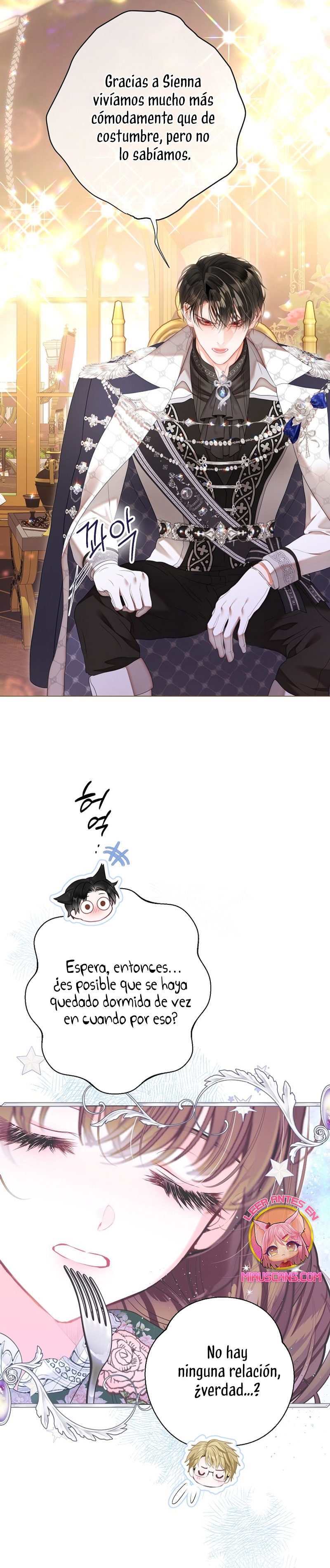 El mundo en el que desapareció la amada hermana Capítulo 78 - Page 33