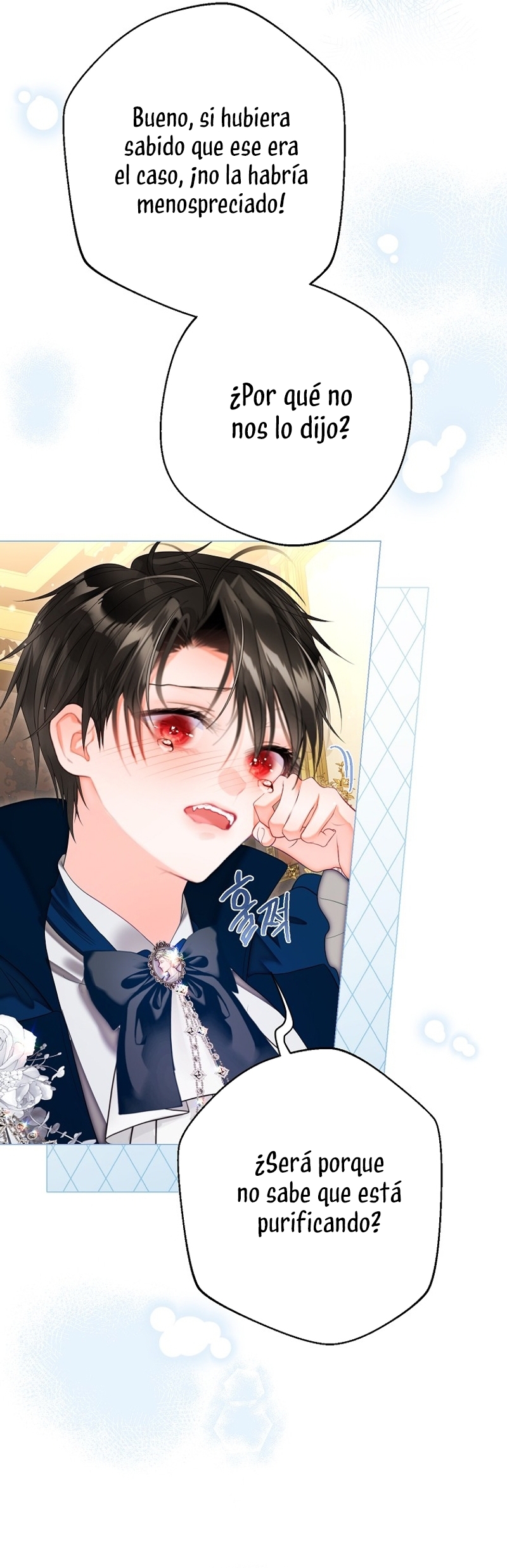 El mundo en el que desapareció la amada hermana Capítulo 78 - Page 34