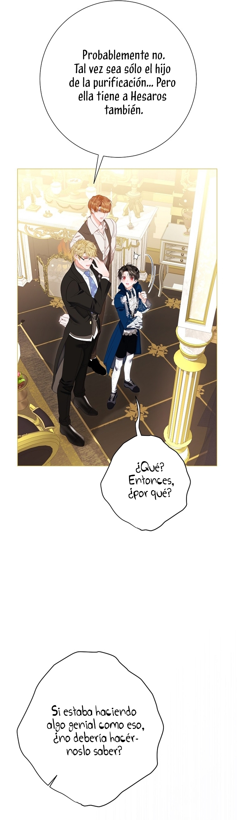 El mundo en el que desapareció la amada hermana Capítulo 78 - Page 35