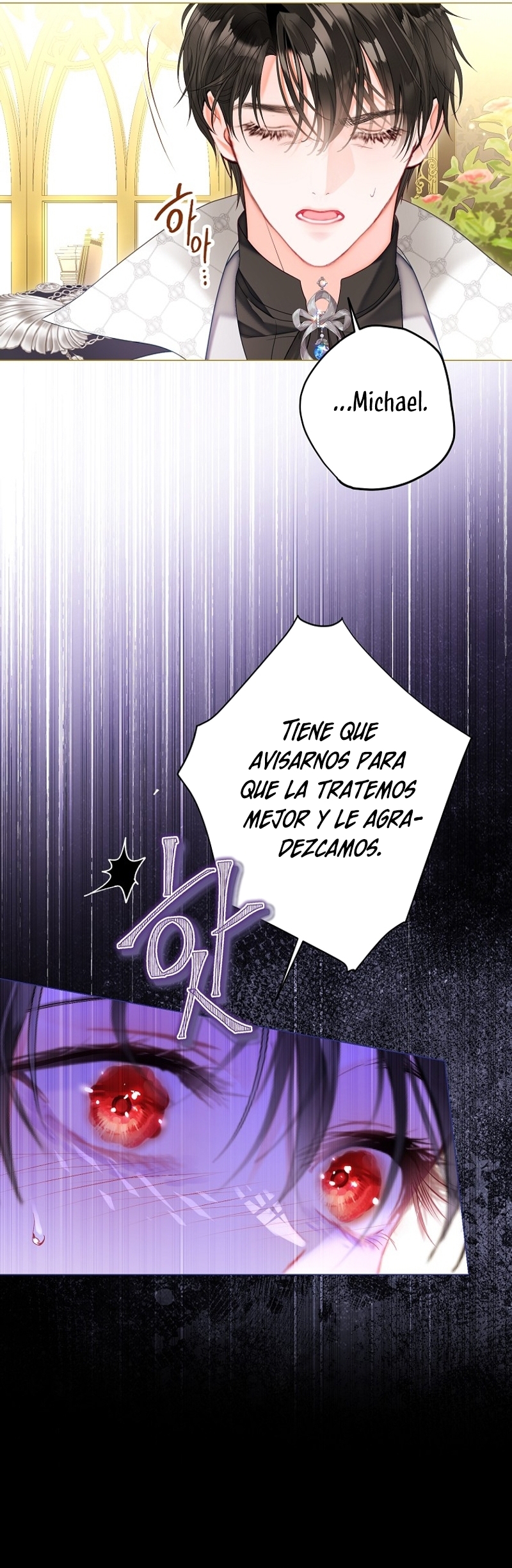 El mundo en el que desapareció la amada hermana Capítulo 78 - Page 36