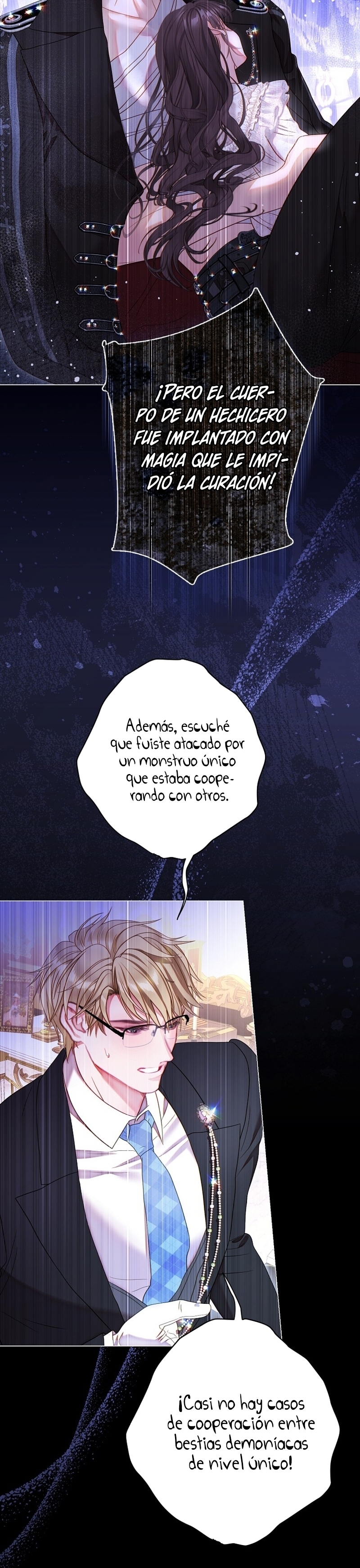 El mundo en el que desapareció la amada hermana Capítulo 78 - Page 39