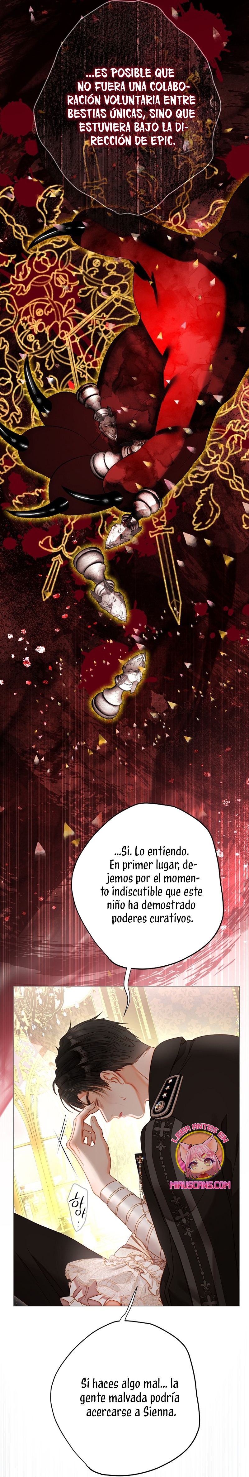 El mundo en el que desapareció la amada hermana Capítulo 78 - Page 41