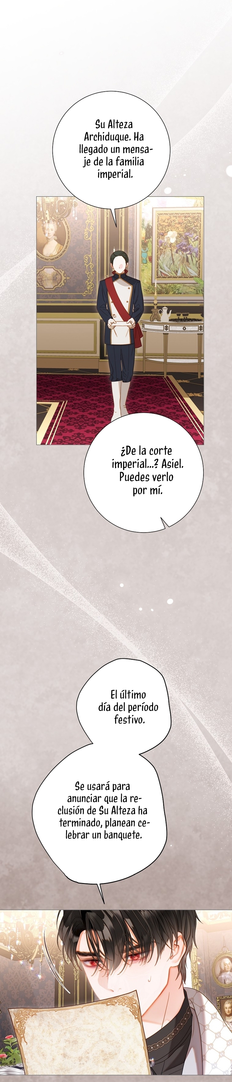 El mundo en el que desapareció la amada hermana Capítulo 78 - Page 43