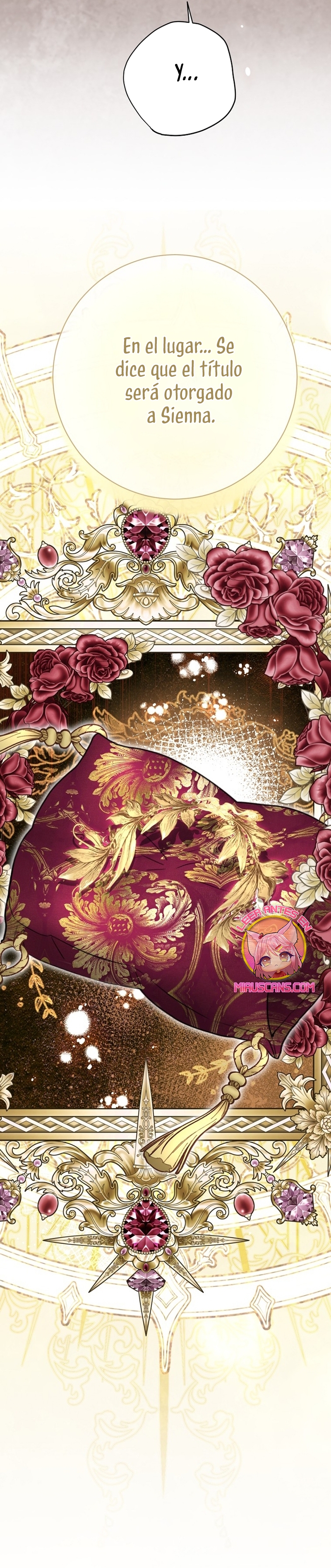 El mundo en el que desapareció la amada hermana Capítulo 78 - Page 44