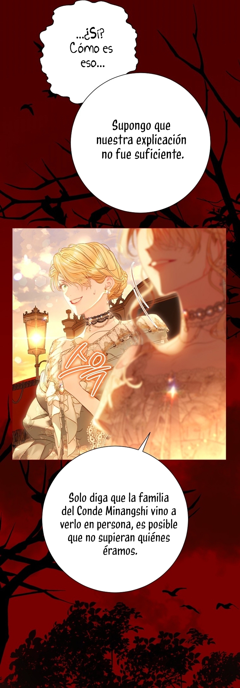 El mundo en el que desapareció la amada hermana Capítulo 78 - Page 5