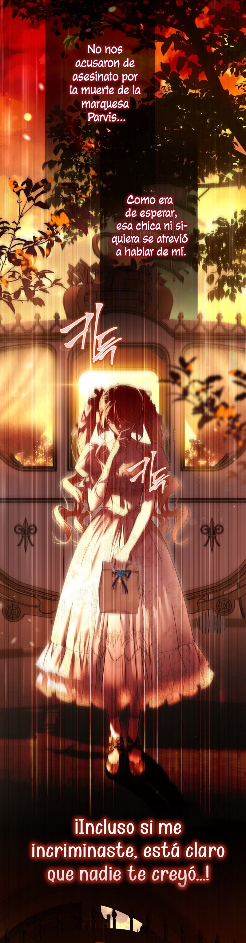 El mundo en el que desapareció la amada hermana Capítulo 78 - Page 9