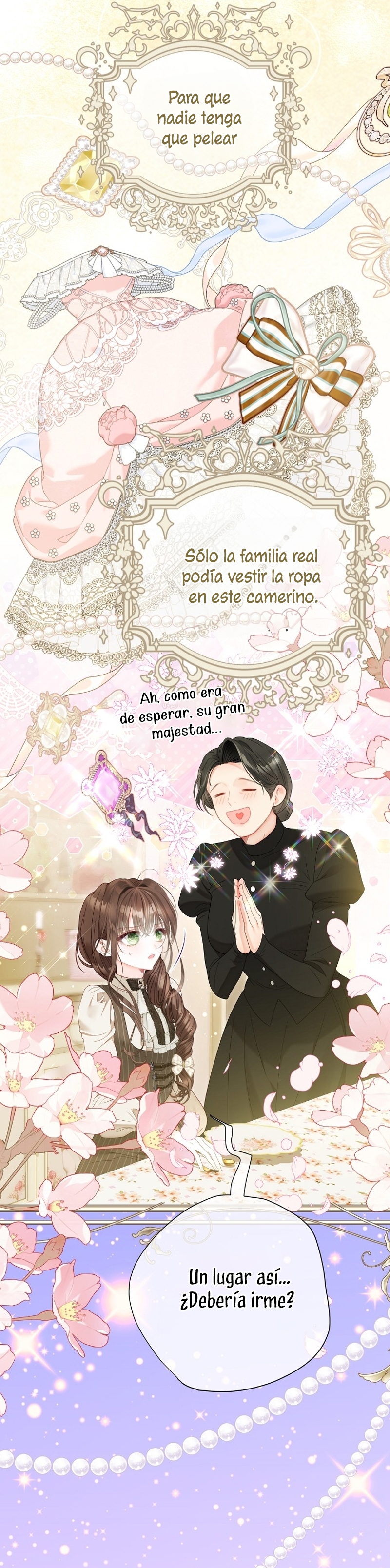 El mundo en el que desapareció la amada hermana Capítulo 79 - Page 19