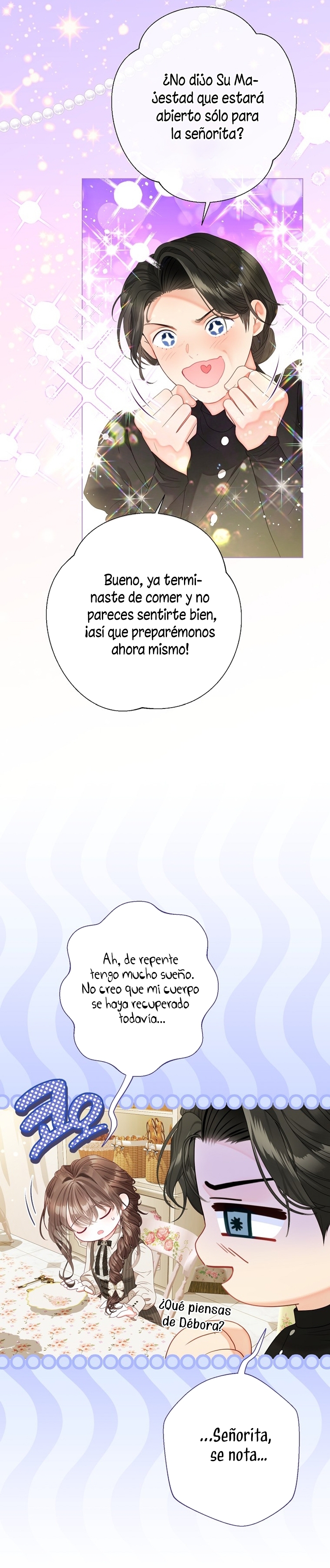 El mundo en el que desapareció la amada hermana Capítulo 79 - Page 20