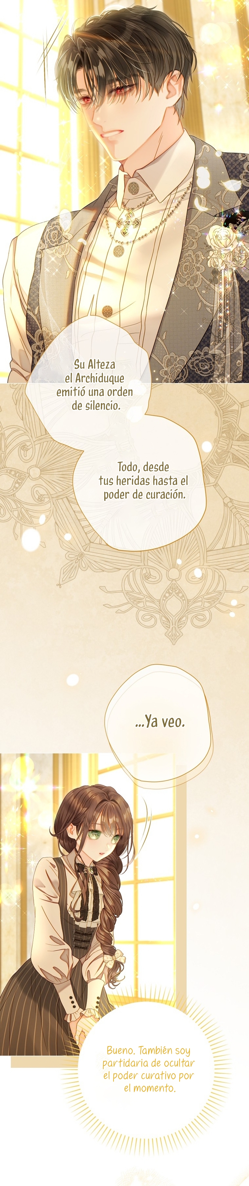 El mundo en el que desapareció la amada hermana Capítulo 79 - Page 25