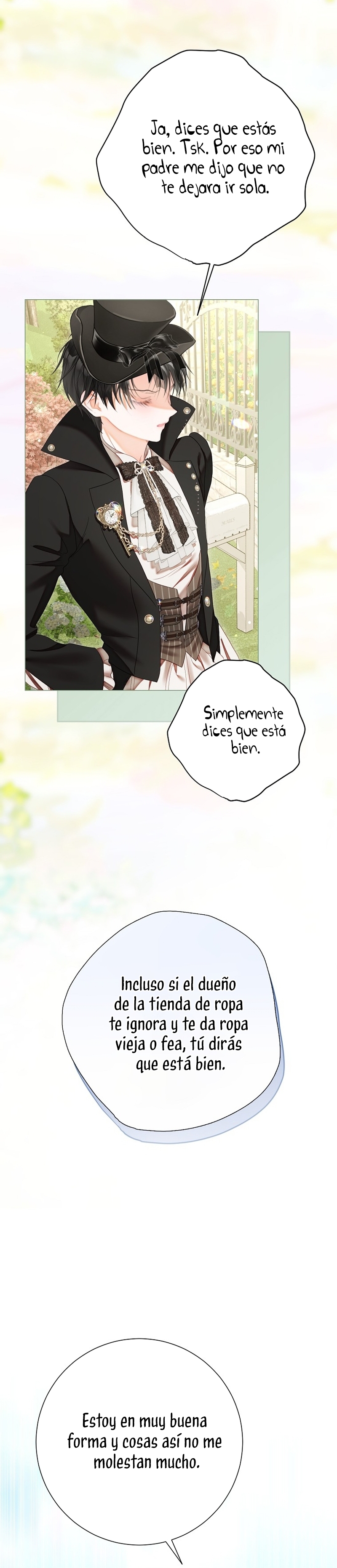 El mundo en el que desapareció la amada hermana Capítulo 79 - Page 33