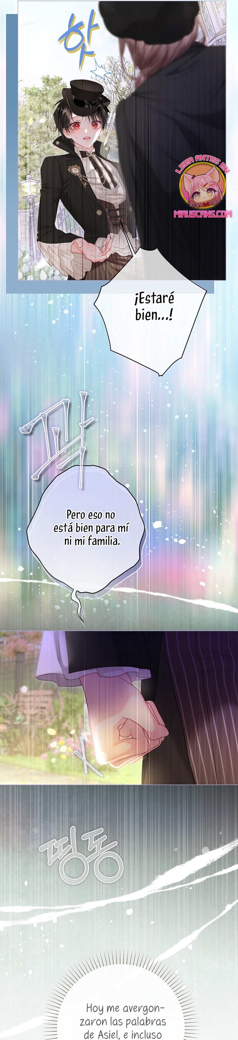 El mundo en el que desapareció la amada hermana Capítulo 79 - Page 34