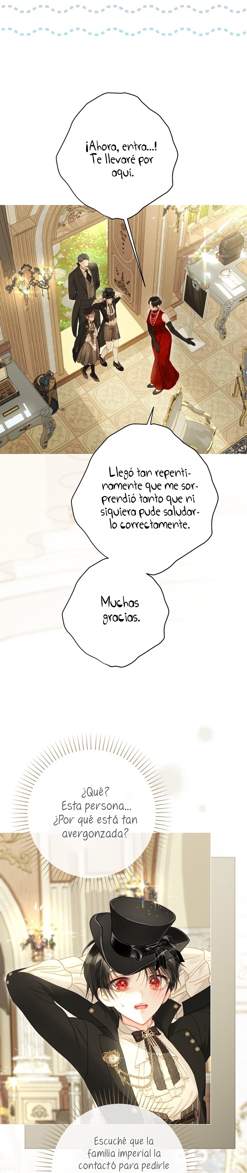 El mundo en el que desapareció la amada hermana Capítulo 79 - Page 38