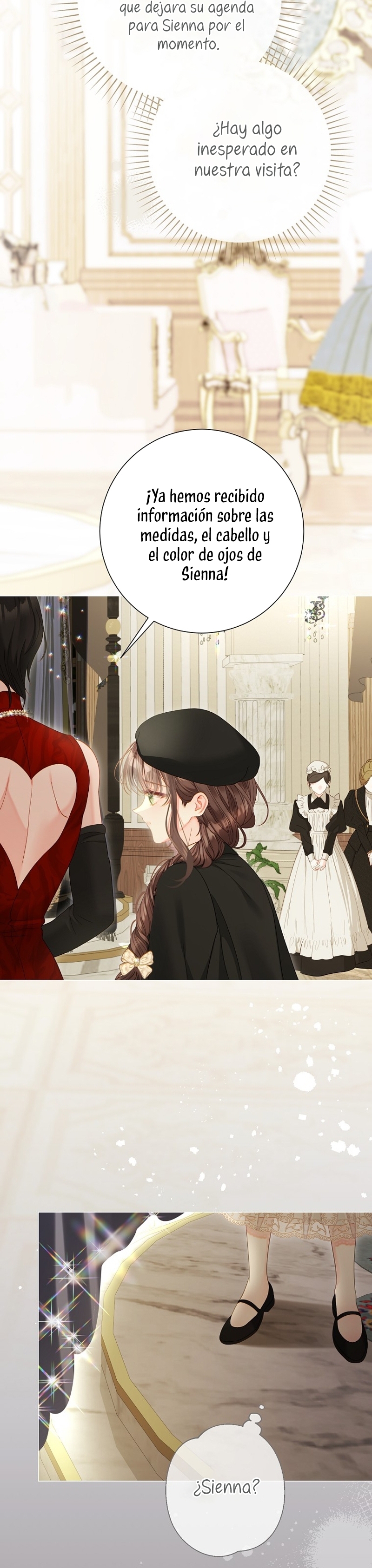 El mundo en el que desapareció la amada hermana Capítulo 79 - Page 39