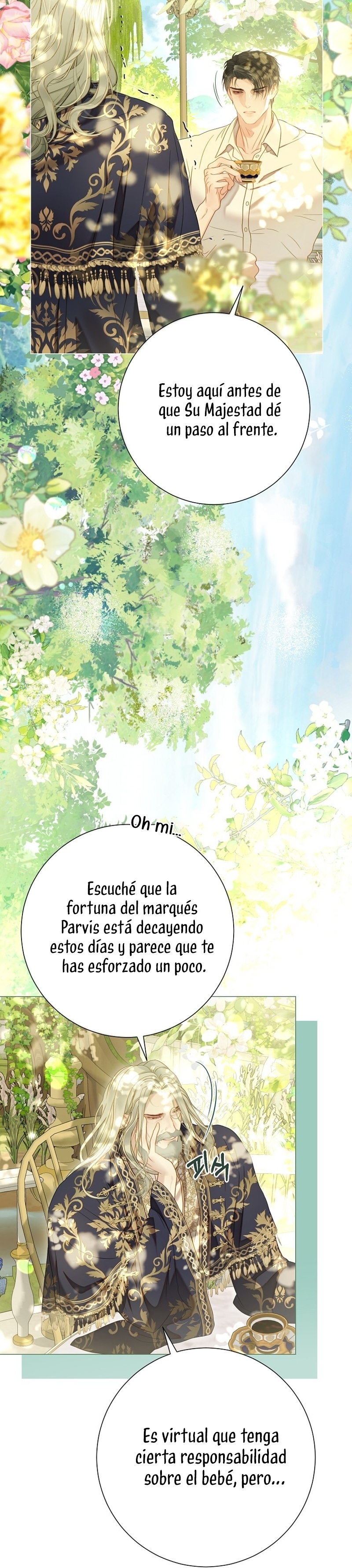 El mundo en el que desapareció la amada hermana Capítulo 79 - Page 4