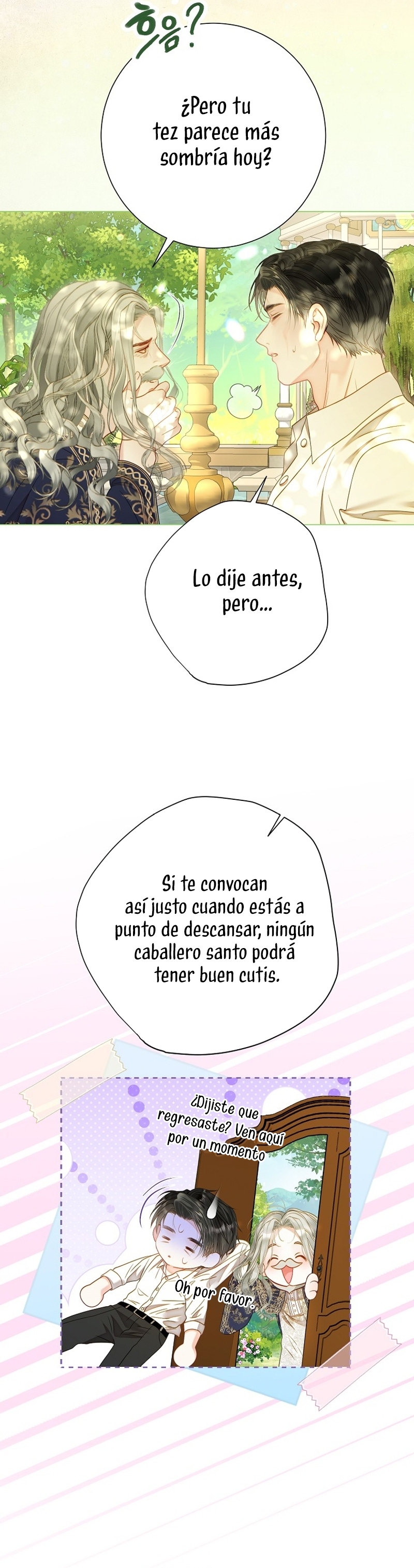 El mundo en el que desapareció la amada hermana Capítulo 79 - Page 8