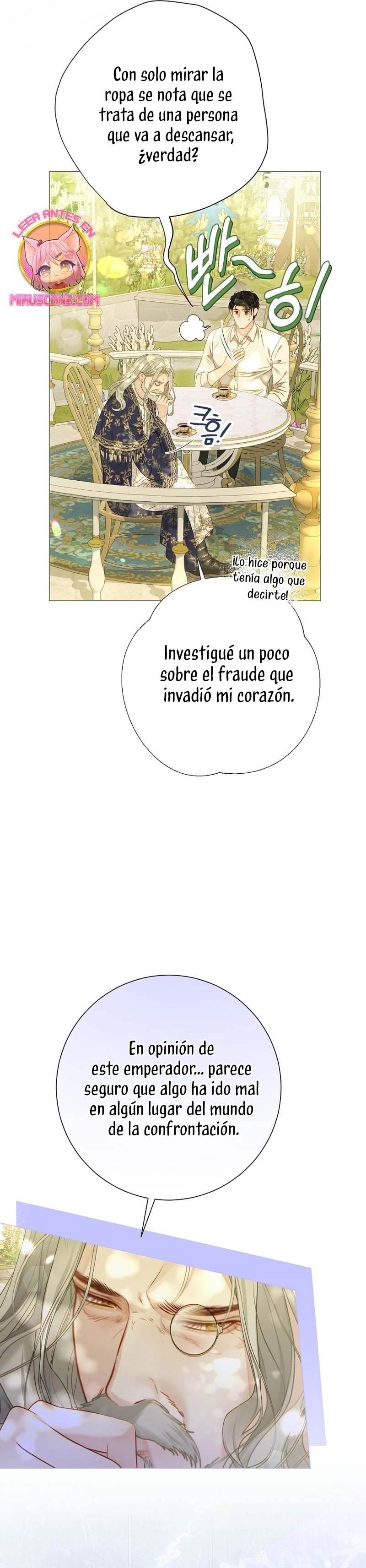 El mundo en el que desapareció la amada hermana Capítulo 79 - Page 9