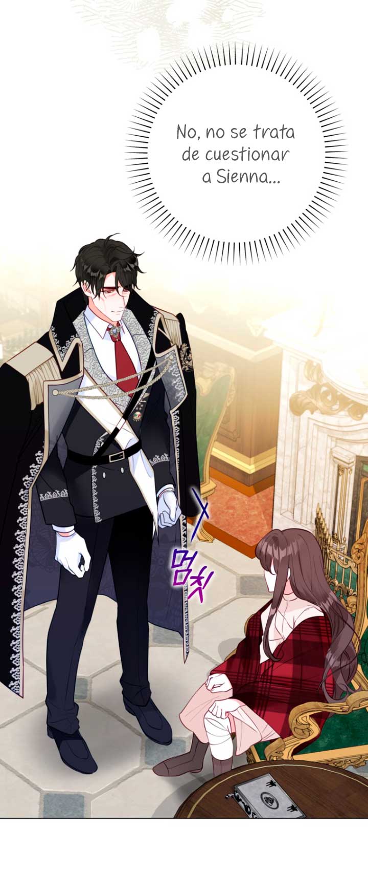 El mundo en el que desapareció la amada hermana Capítulo 8 - Page 34