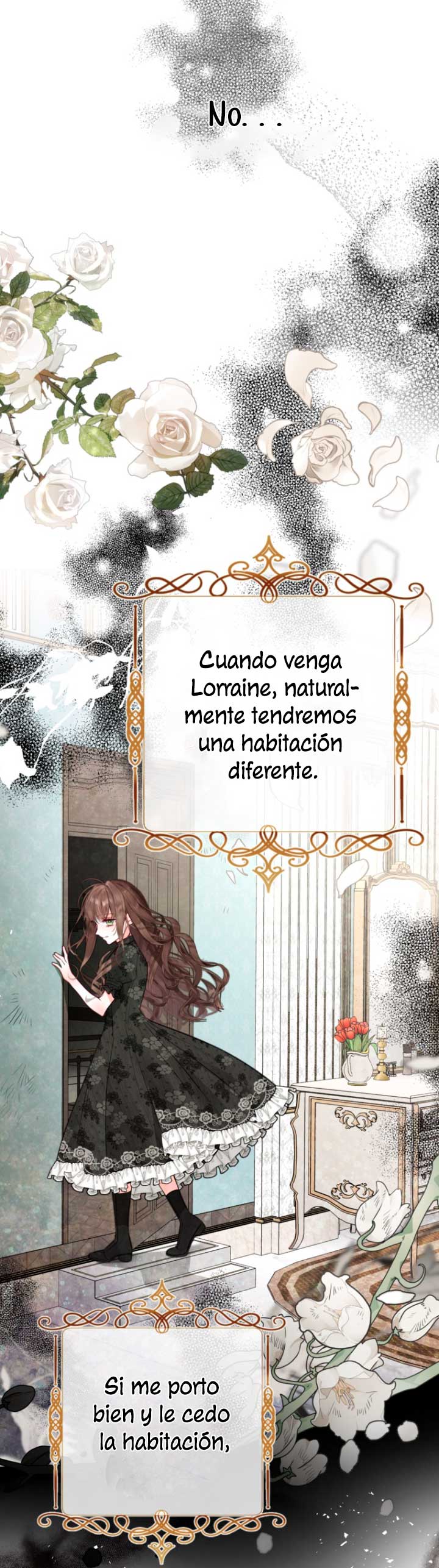 El mundo en el que desapareció la amada hermana Capítulo 8 - Page 40