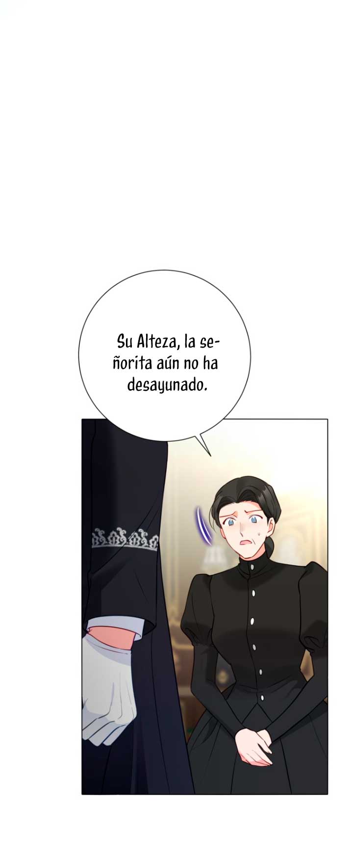 El mundo en el que desapareció la amada hermana Capítulo 8 - Page 48