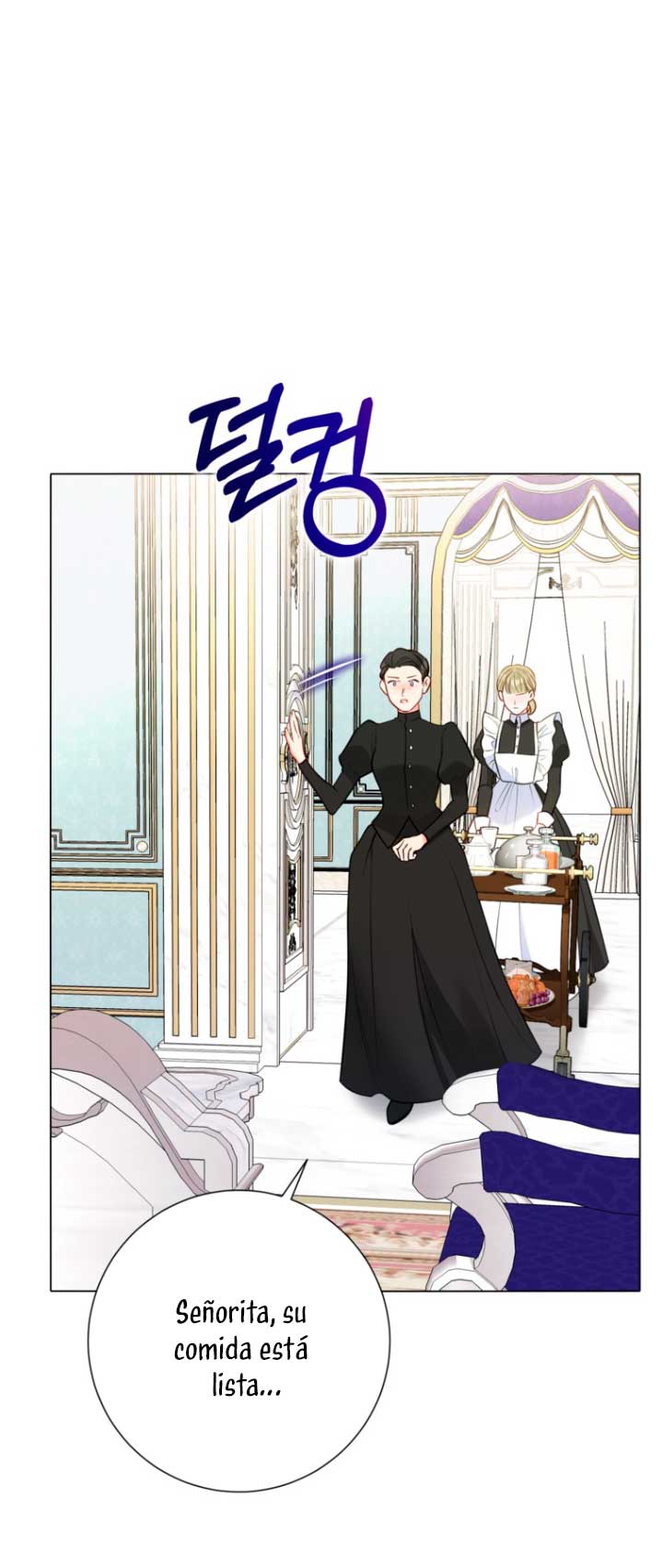 El mundo en el que desapareció la amada hermana Capítulo 8 - Page 55