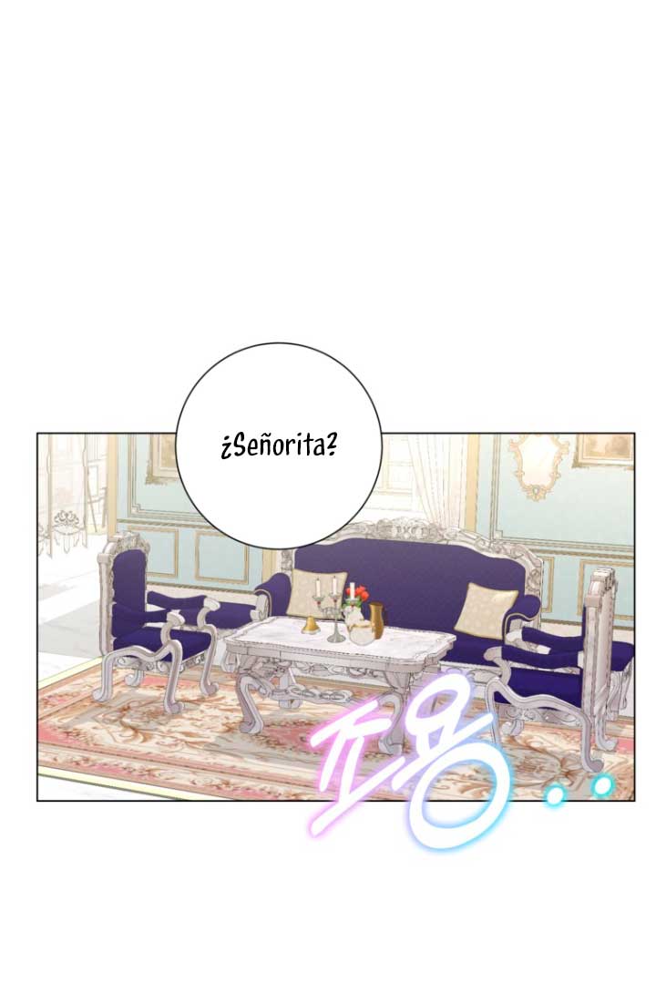 El mundo en el que desapareció la amada hermana Capítulo 8 - Page 56