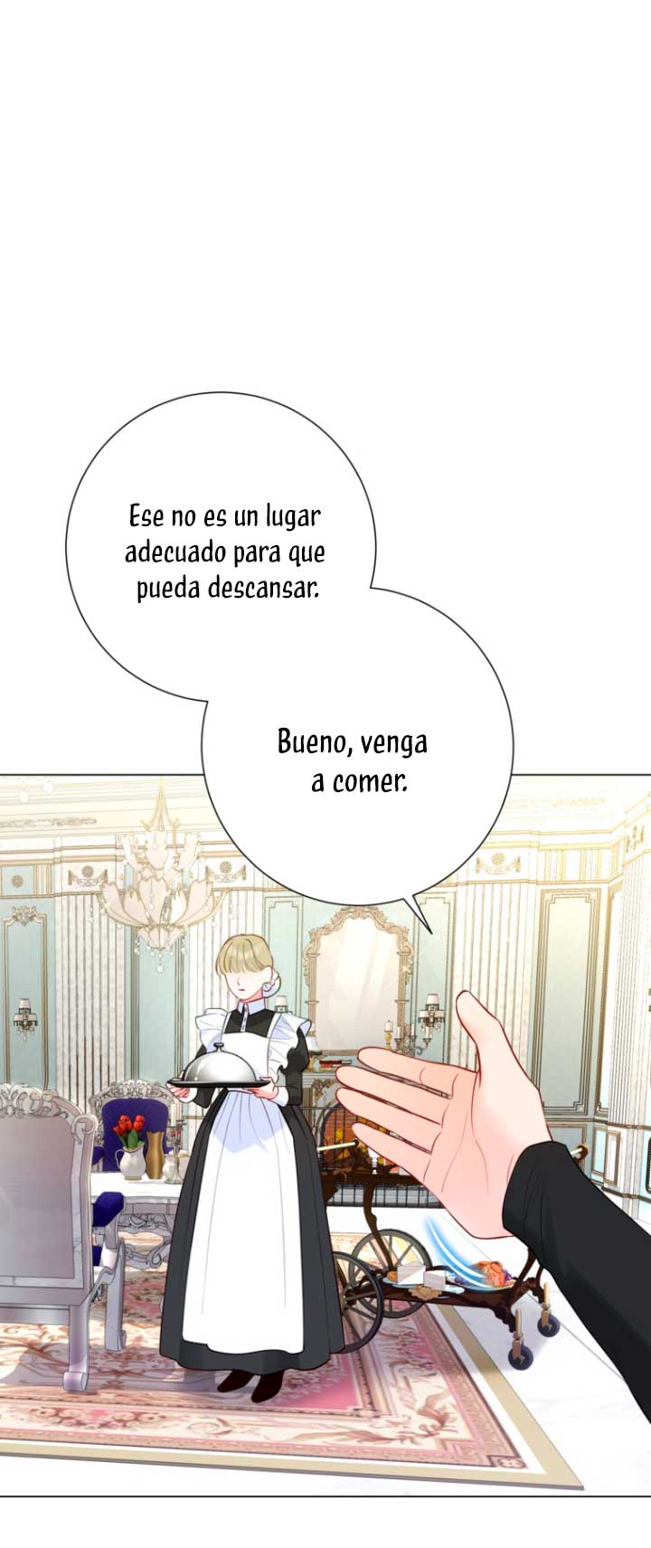 El mundo en el que desapareció la amada hermana Capítulo 8 - Page 61