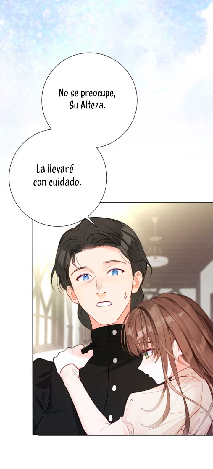 El mundo en el que desapareció la amada hermana Capítulo 8 - Page 8