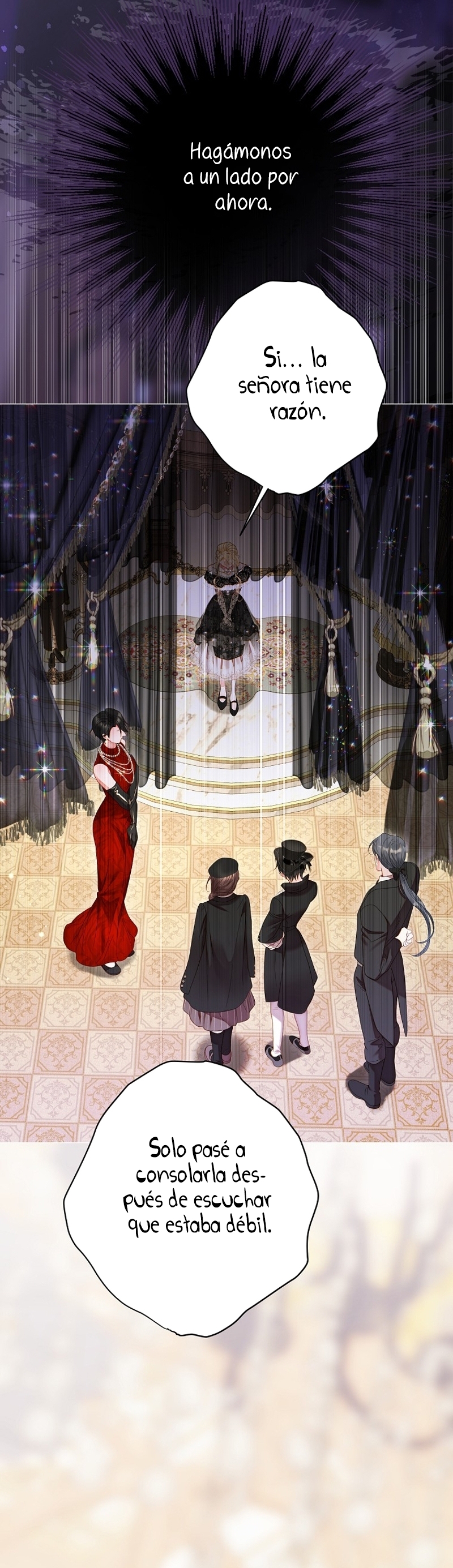 El mundo en el que desapareció la amada hermana Capítulo 80 - Page 11