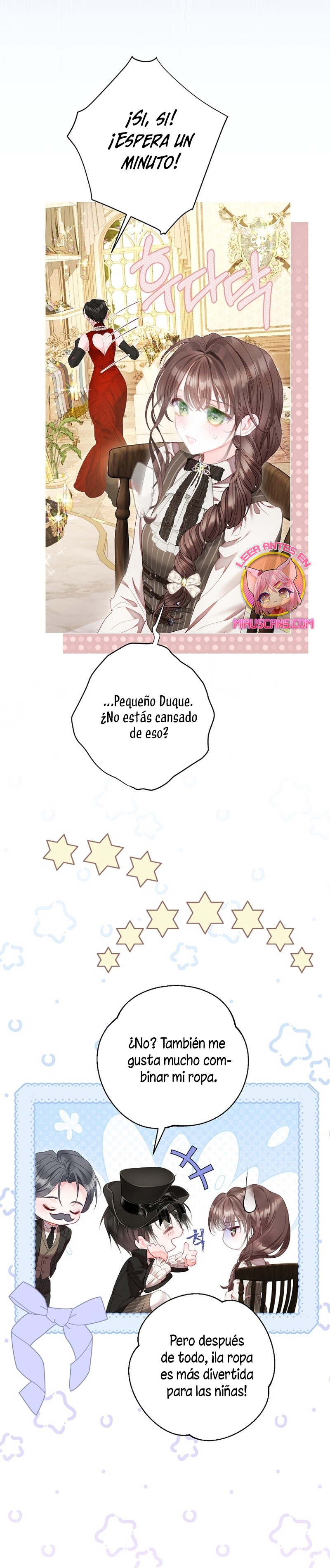 El mundo en el que desapareció la amada hermana Capítulo 80 - Page 21