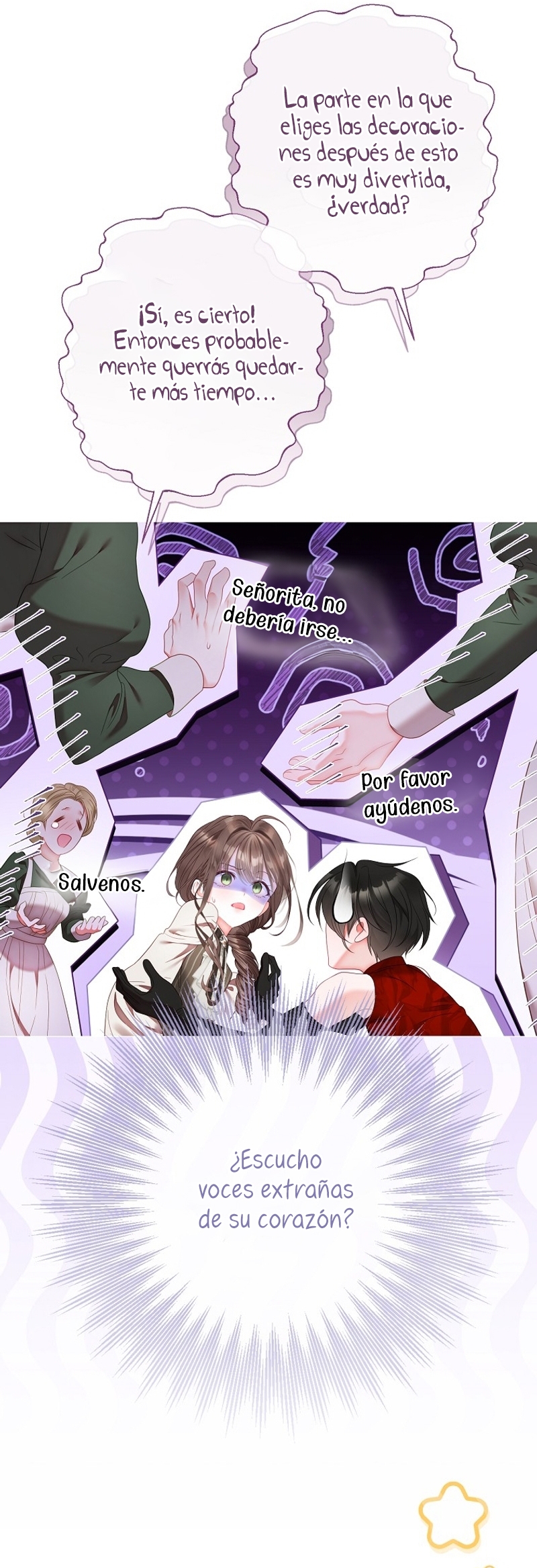 El mundo en el que desapareció la amada hermana Capítulo 80 - Page 24