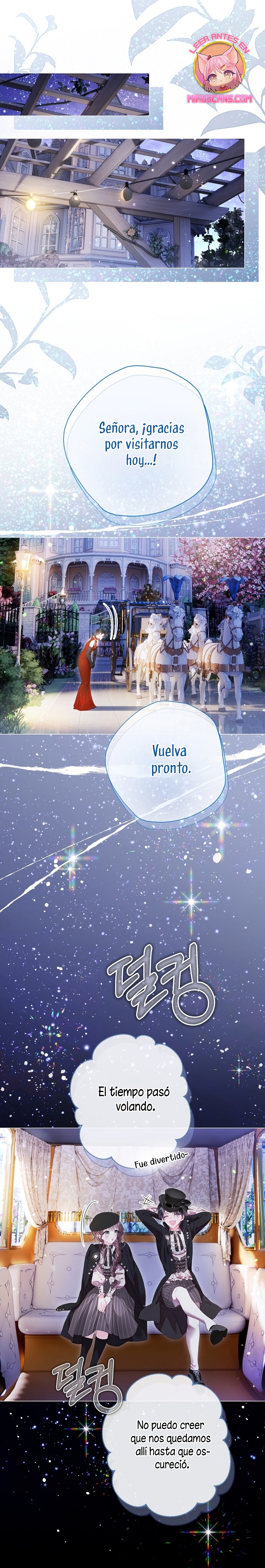 El mundo en el que desapareció la amada hermana Capítulo 80 - Page 27
