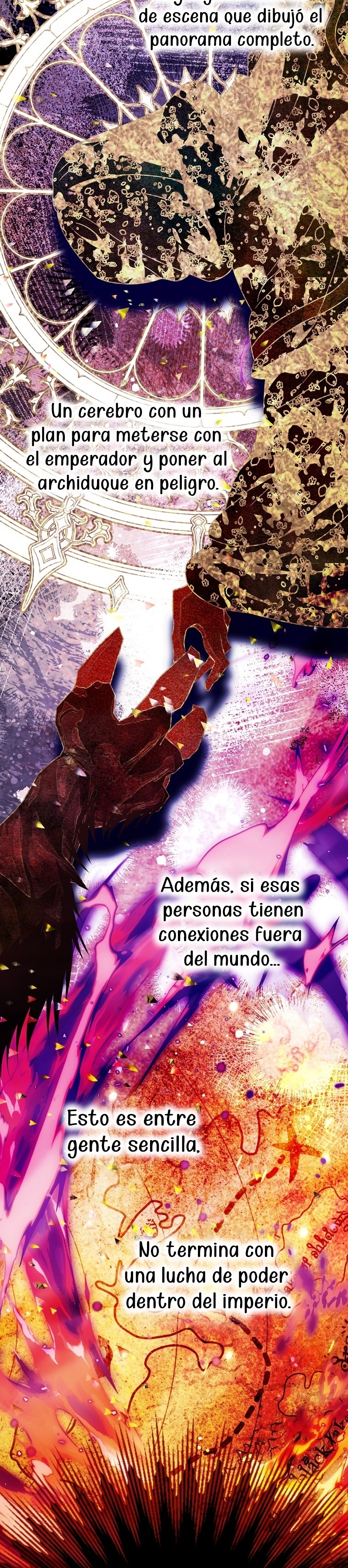 El mundo en el que desapareció la amada hermana Capítulo 80 - Page 29