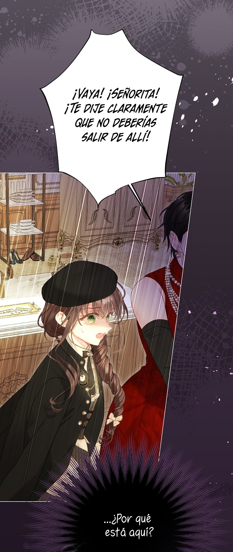 El mundo en el que desapareció la amada hermana Capítulo 80 - Page 3