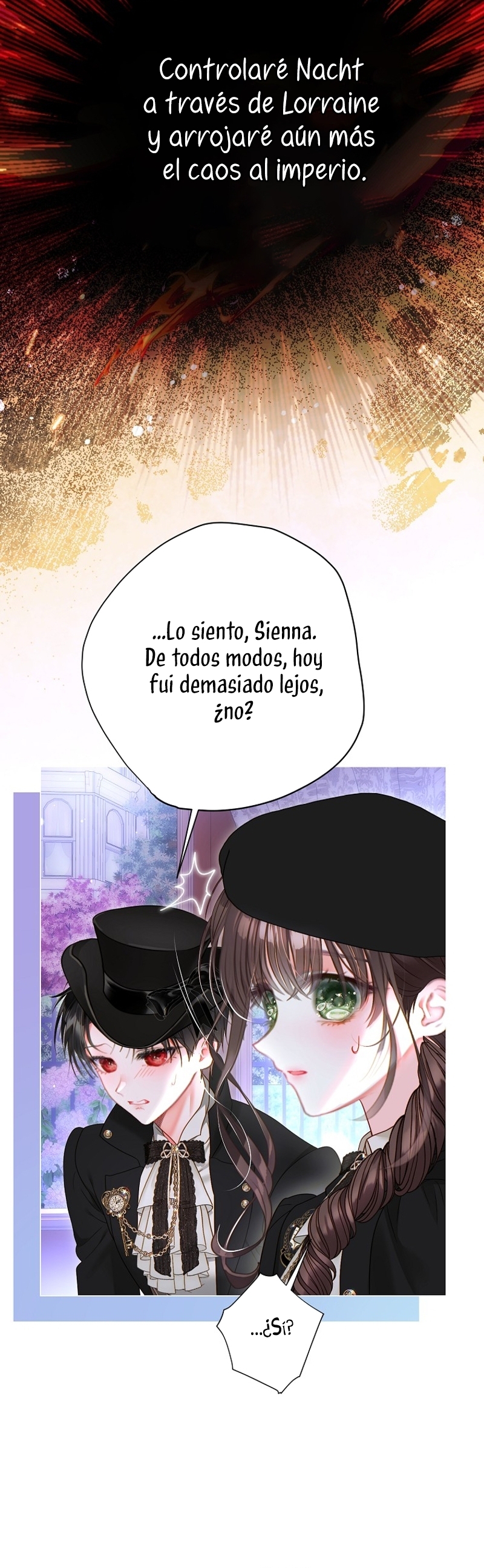 El mundo en el que desapareció la amada hermana Capítulo 80 - Page 30