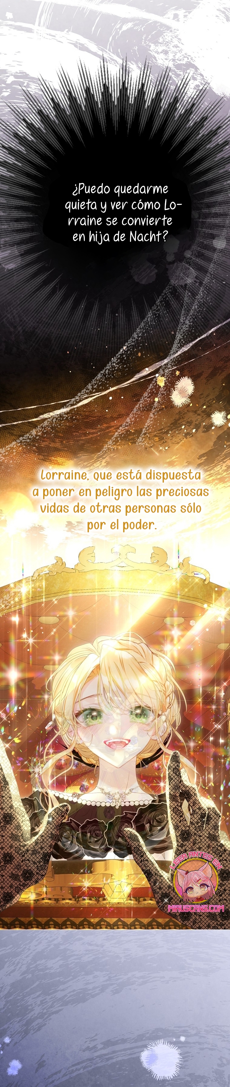 El mundo en el que desapareció la amada hermana Capítulo 80 - Page 44