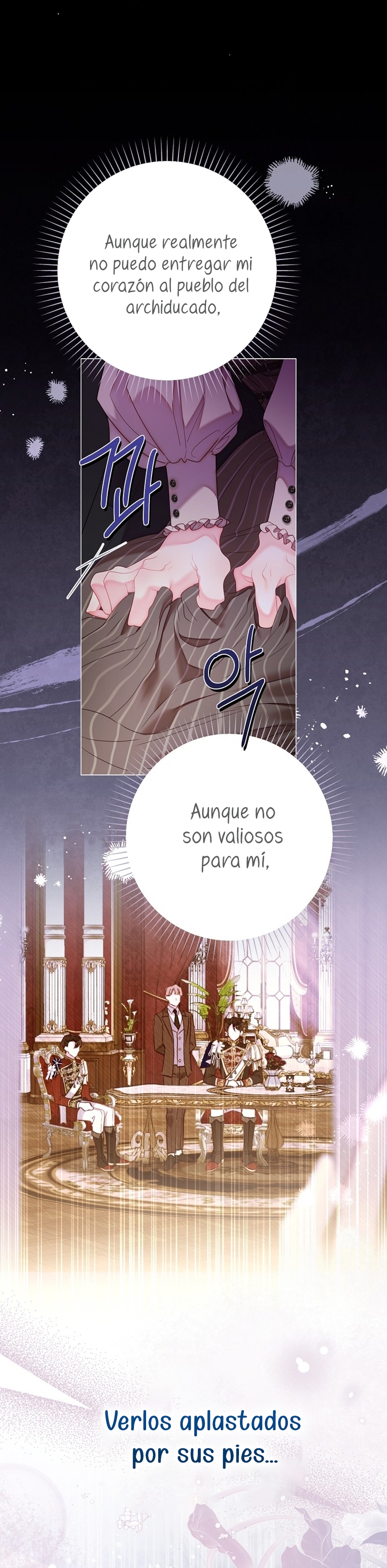 El mundo en el que desapareció la amada hermana Capítulo 80 - Page 46