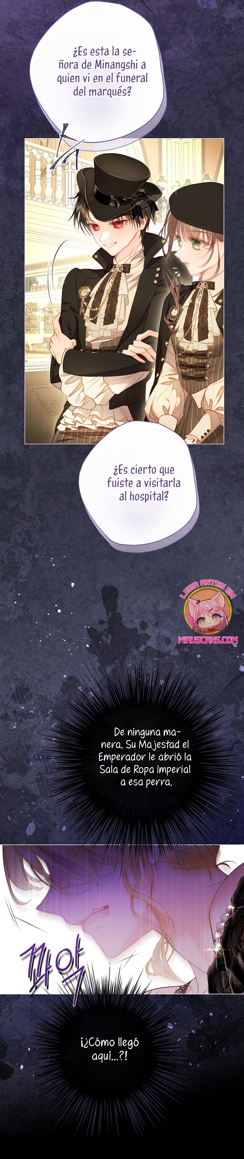 El mundo en el que desapareció la amada hermana Capítulo 80 - Page 9