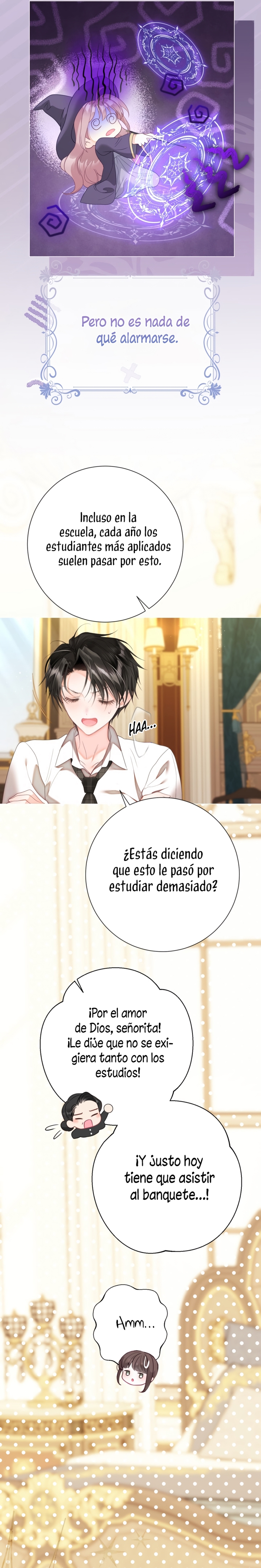 El mundo en el que desapareció la amada hermana Capítulo 81 - Page 19