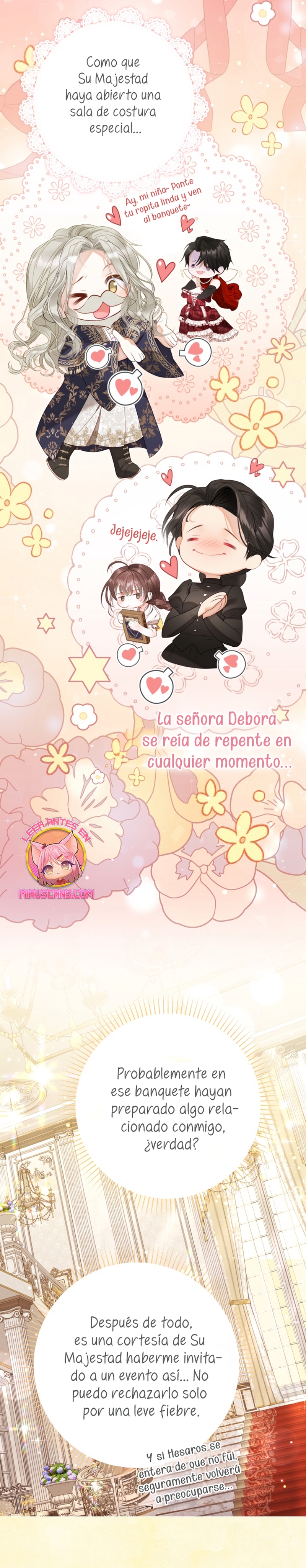 El mundo en el que desapareció la amada hermana Capítulo 81 - Page 21