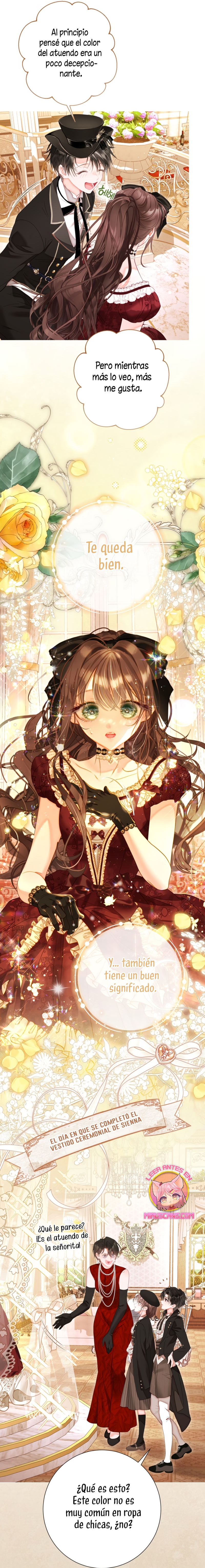 El mundo en el que desapareció la amada hermana Capítulo 81 - Page 24