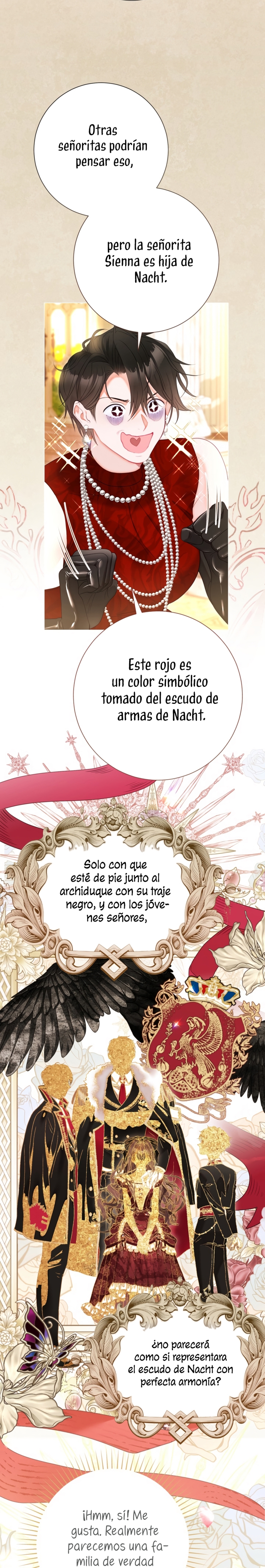 El mundo en el que desapareció la amada hermana Capítulo 81 - Page 25